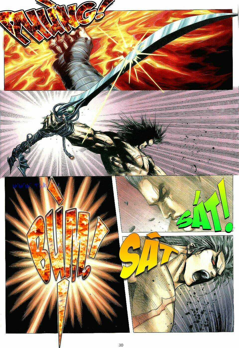 Chiến Thần Ký - Chapter 3 - Trang 31