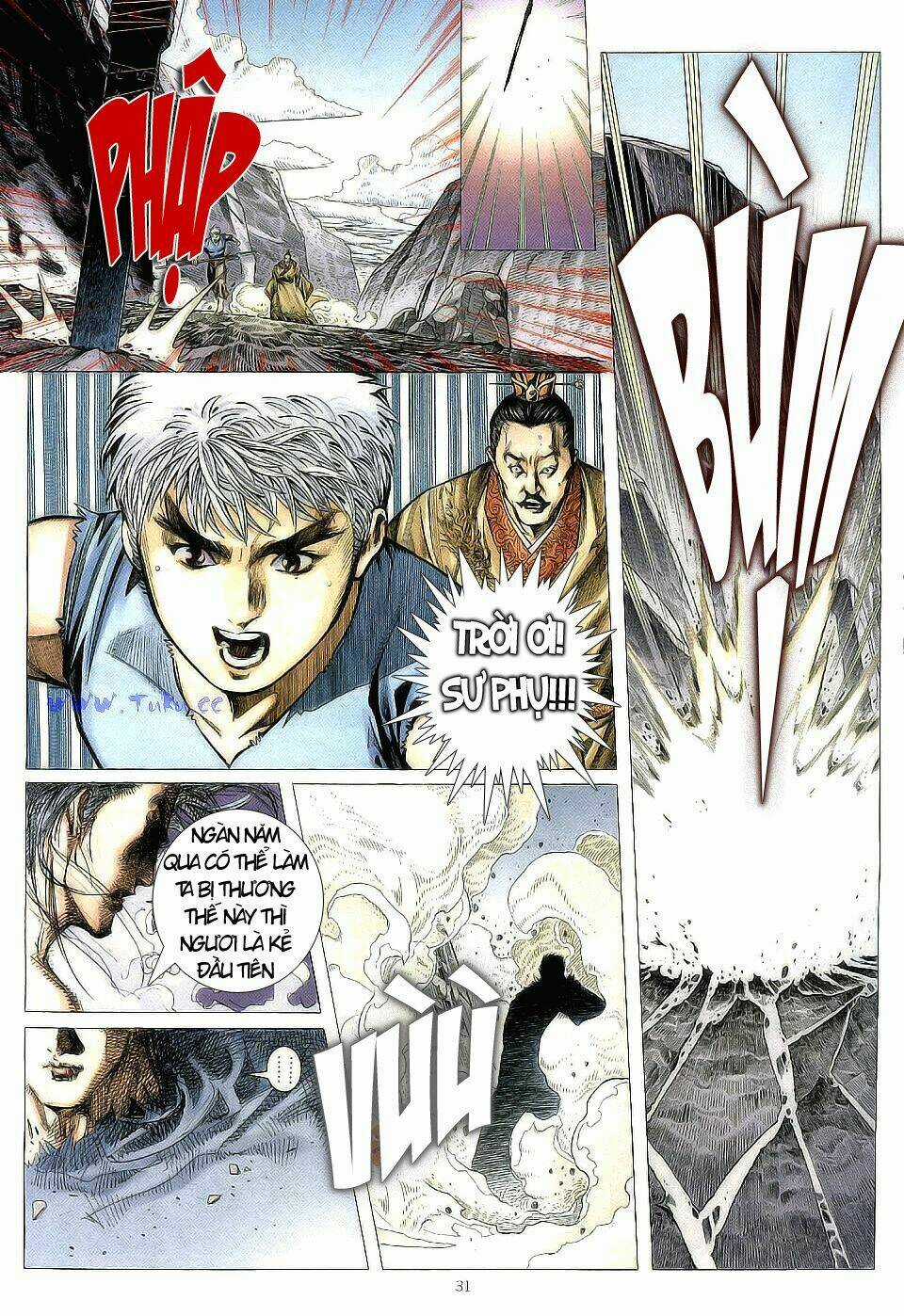 Chiến Thần Ký - Chapter 3 - Trang 32