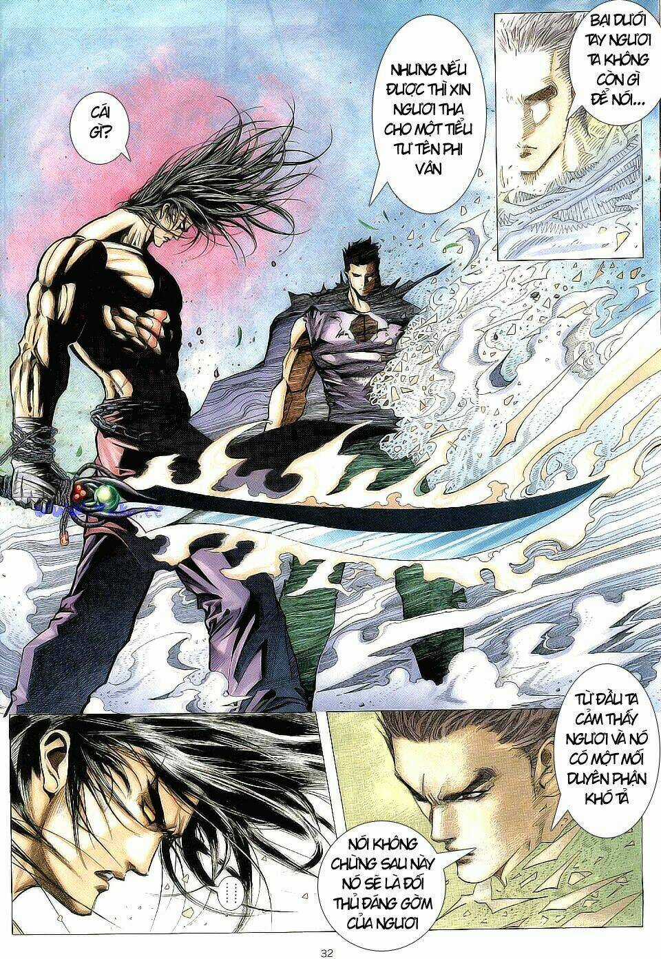 Chiến Thần Ký - Chapter 3 - Trang 33