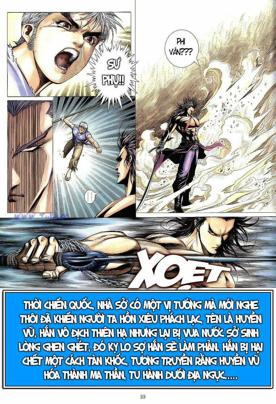 Chiến Thần Ký - Chapter 3 - Trang 34