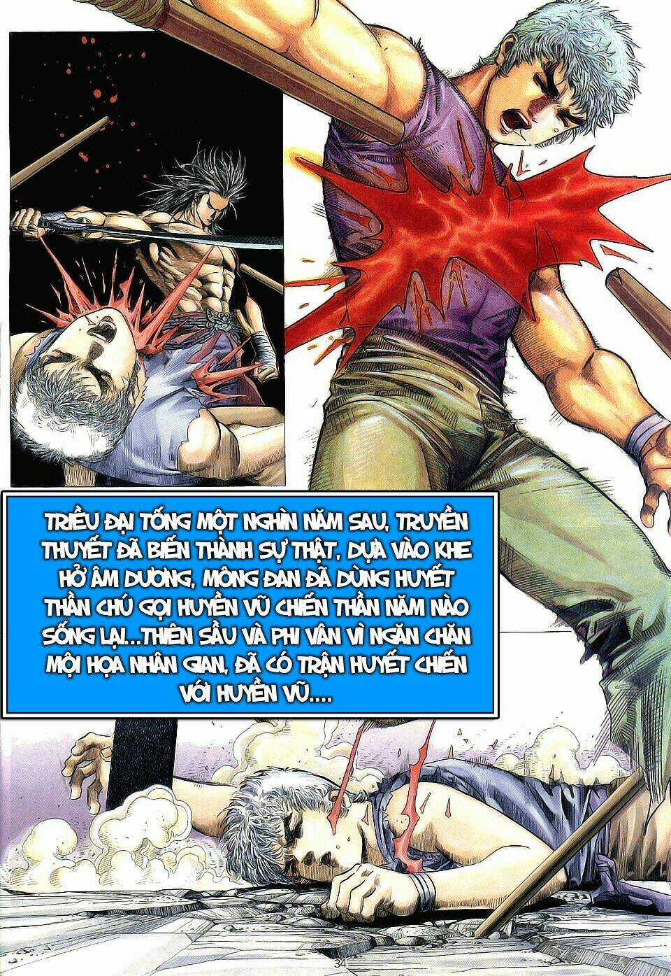 Chiến Thần Ký - Chapter 3 - Trang 35