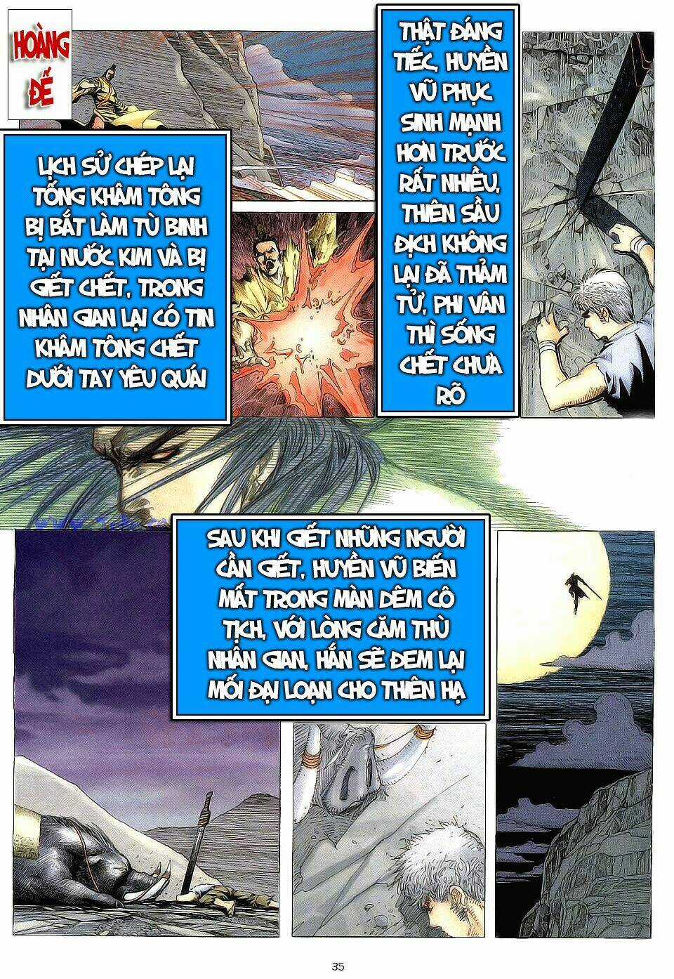 Chiến Thần Ký - Chapter 3 - Trang 36