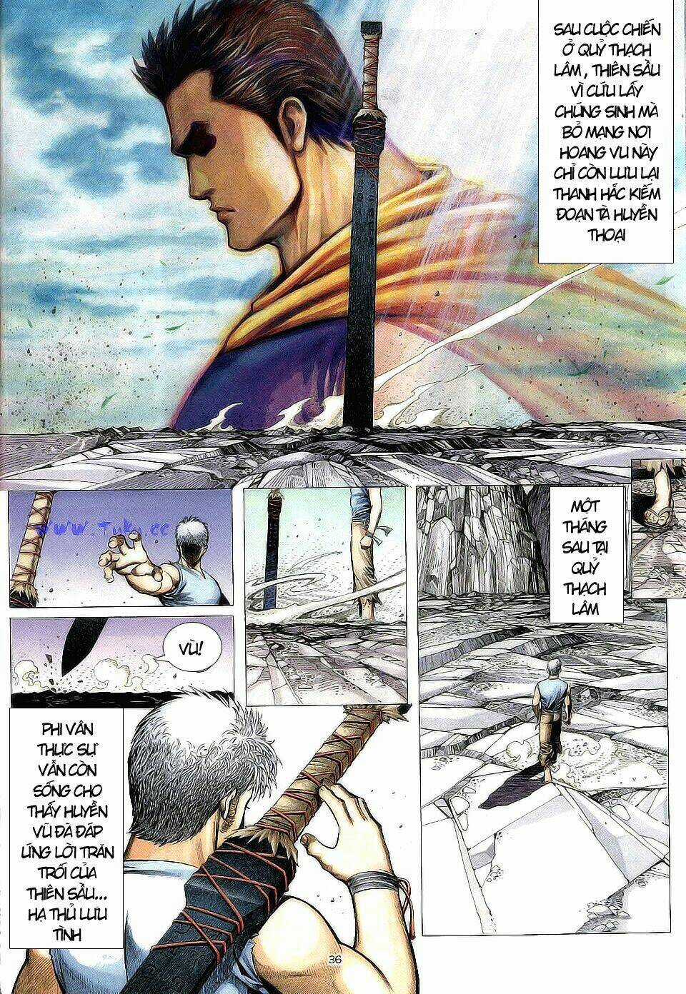 Chiến Thần Ký - Chapter 3 - Trang 37