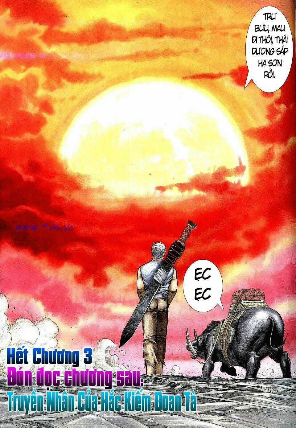 Chiến Thần Ký - Chapter 3 - Trang 38