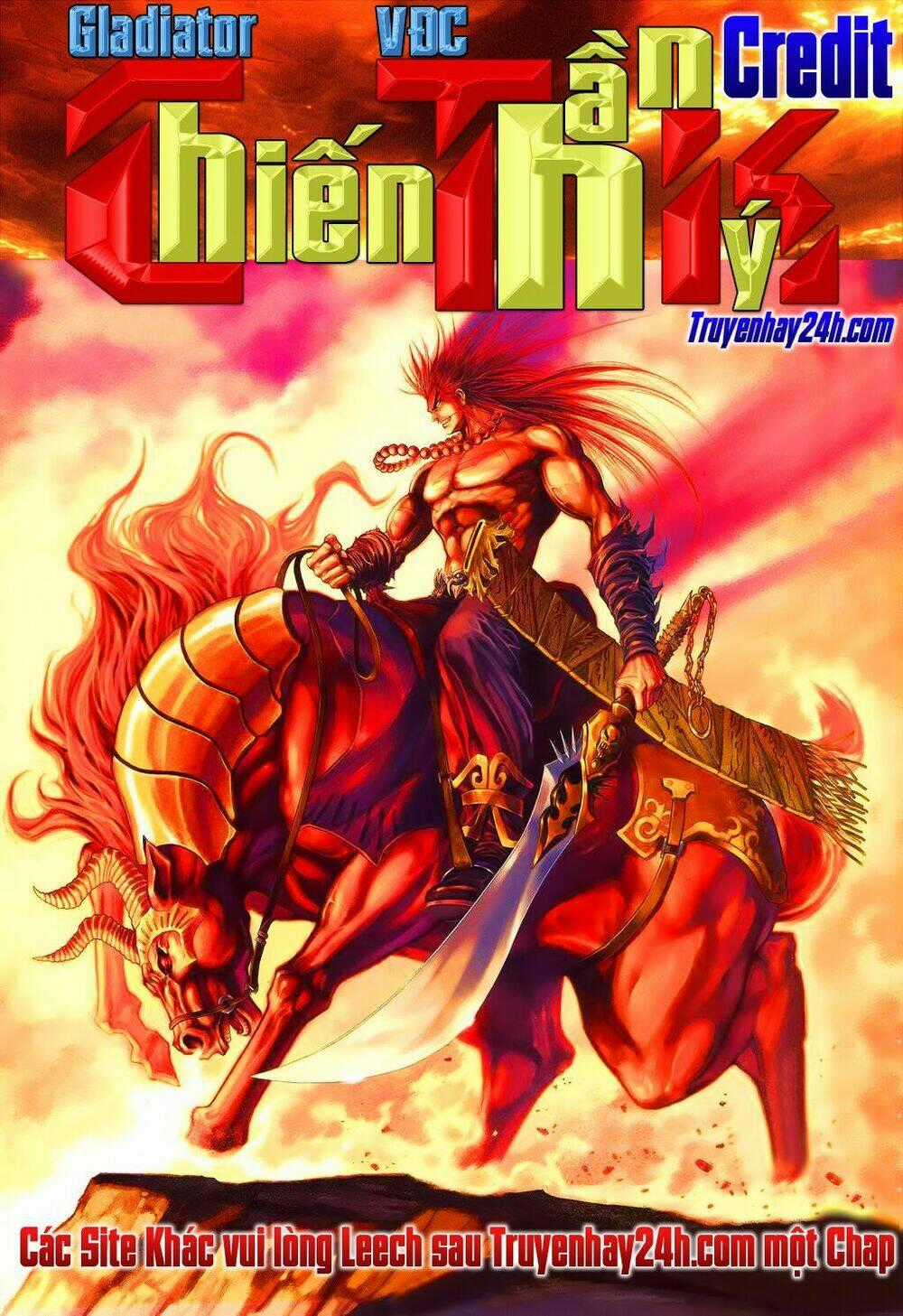 Chiến Thần Ký - Chapter 3 - Trang 39