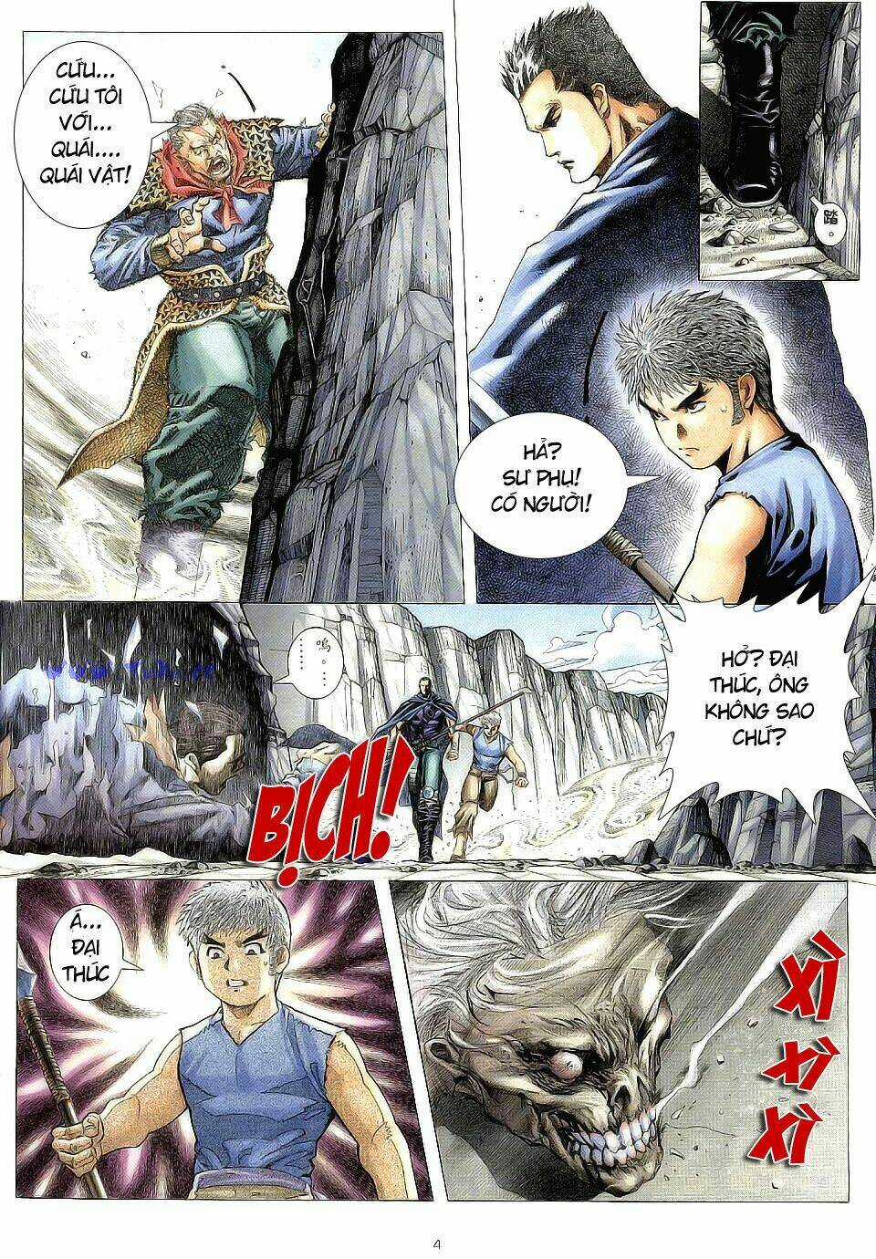 Chiến Thần Ký - Chapter 3 - Trang 5