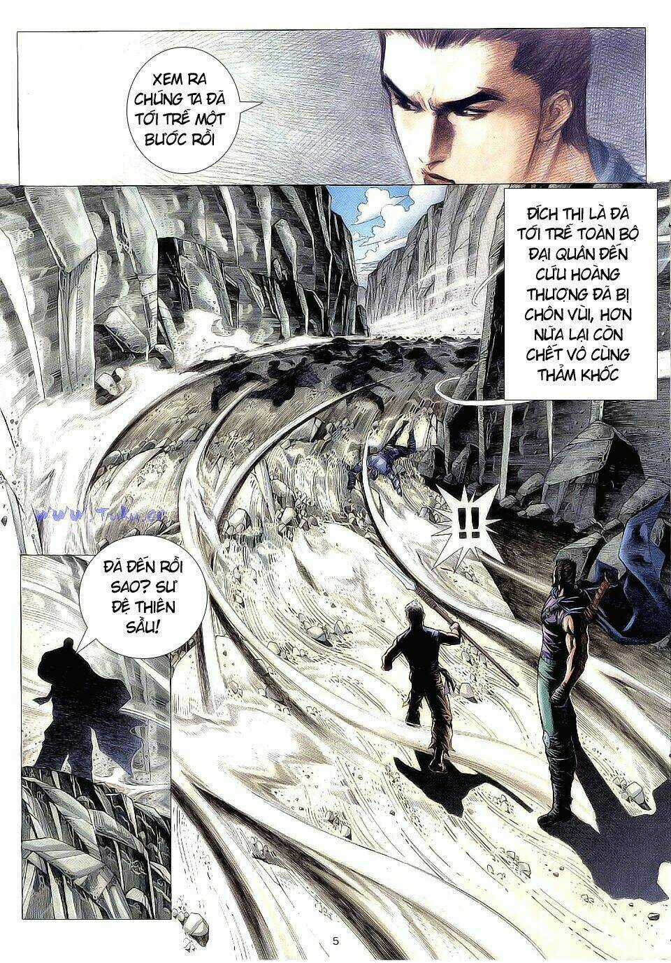 Chiến Thần Ký - Chapter 3 - Trang 6