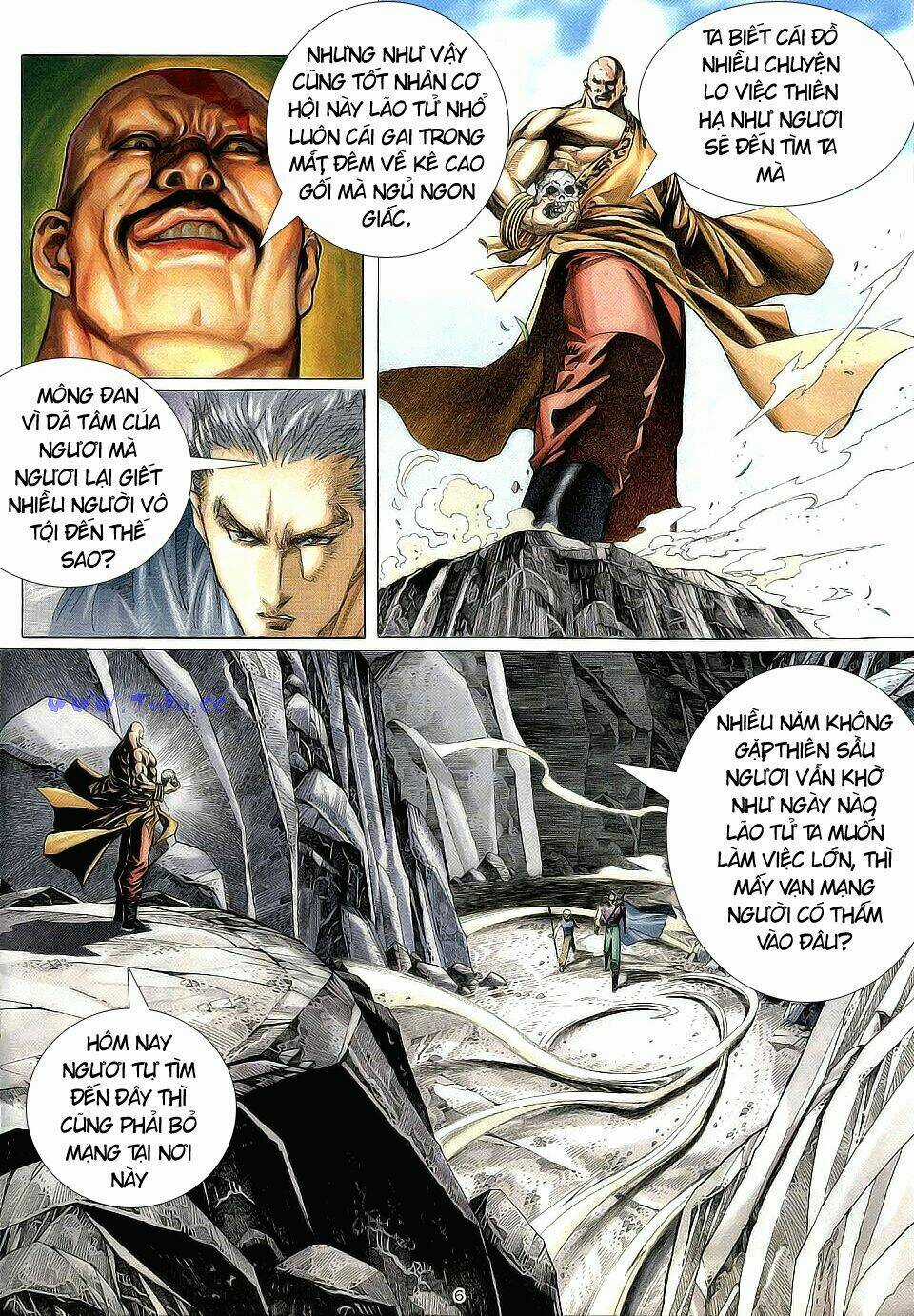 Chiến Thần Ký - Chapter 3 - Trang 7