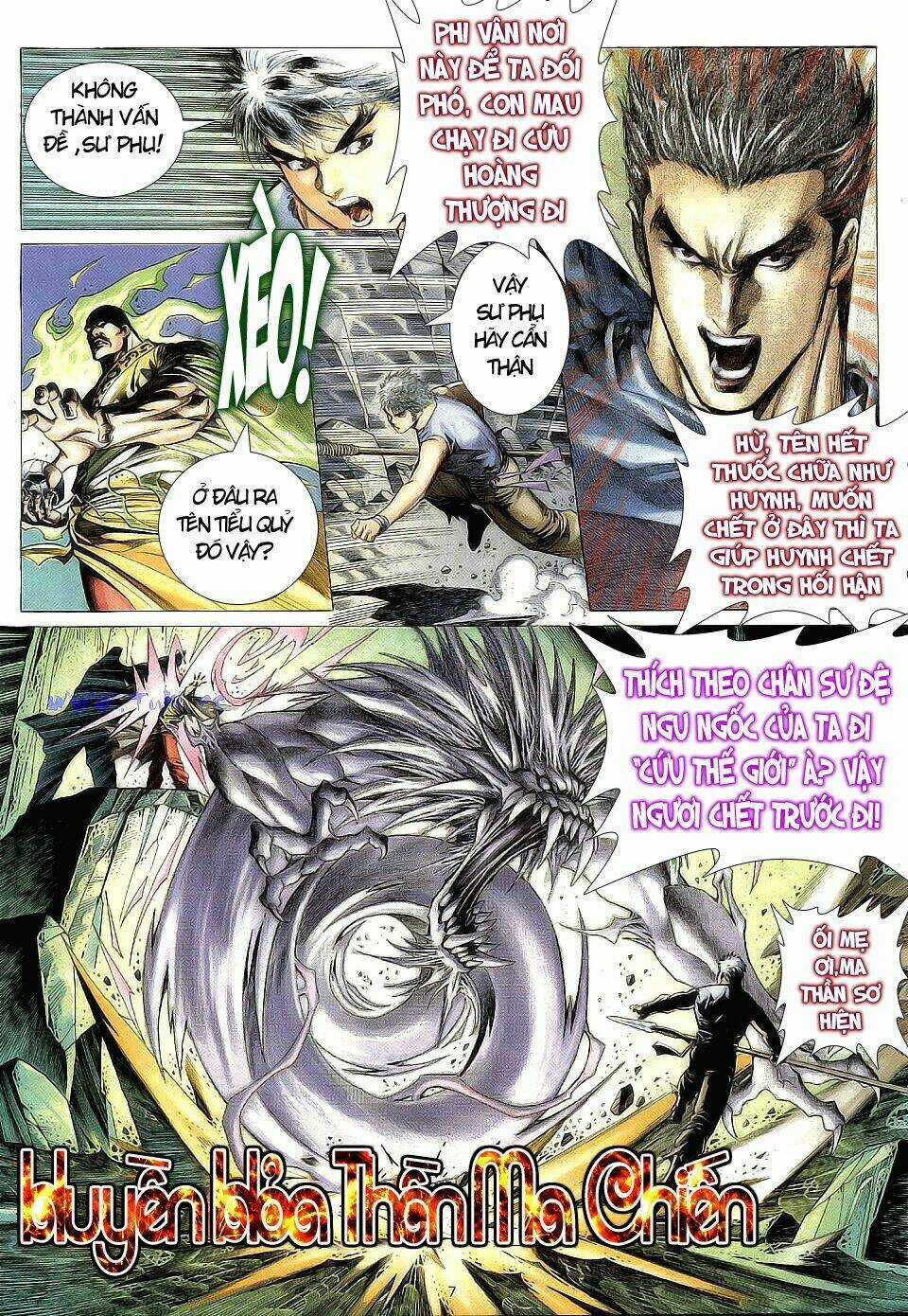 Chiến Thần Ký - Chapter 3 - Trang 8