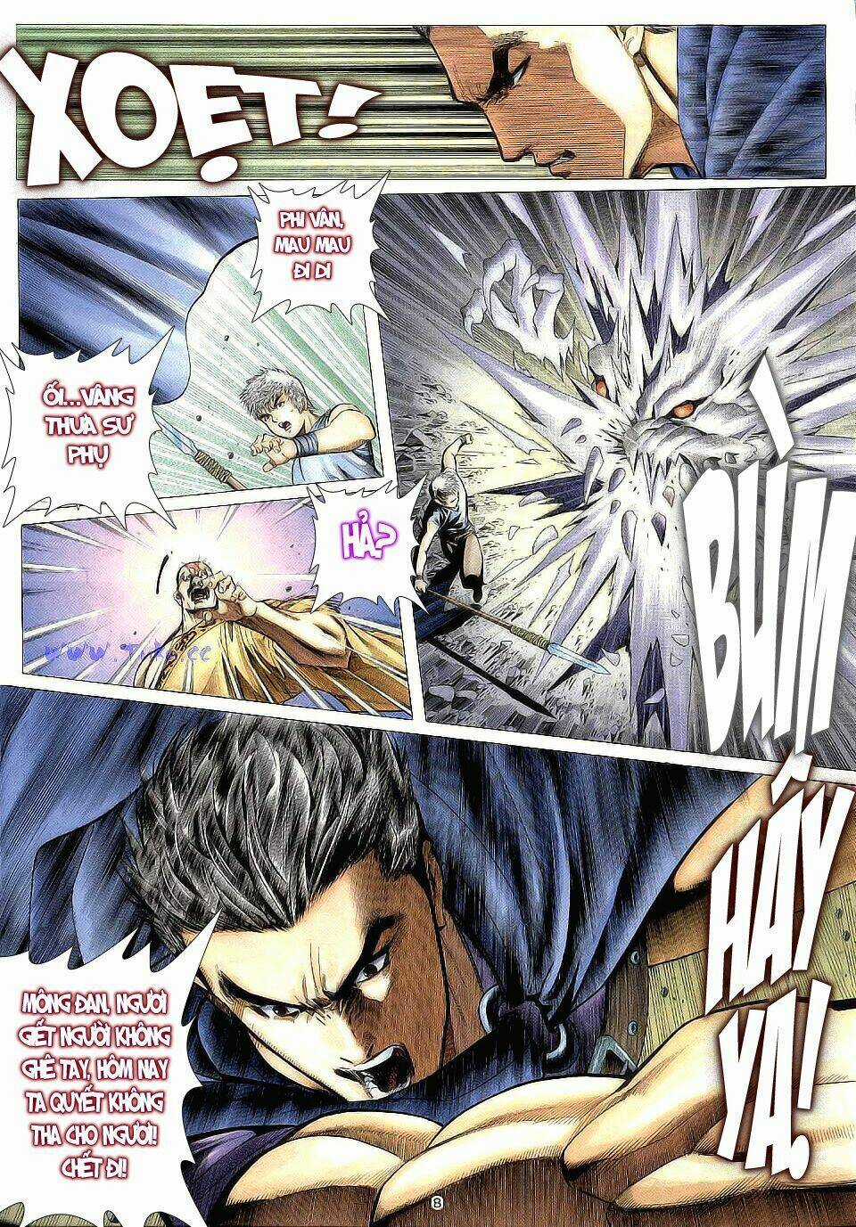 Chiến Thần Ký - Chapter 3 - Trang 9