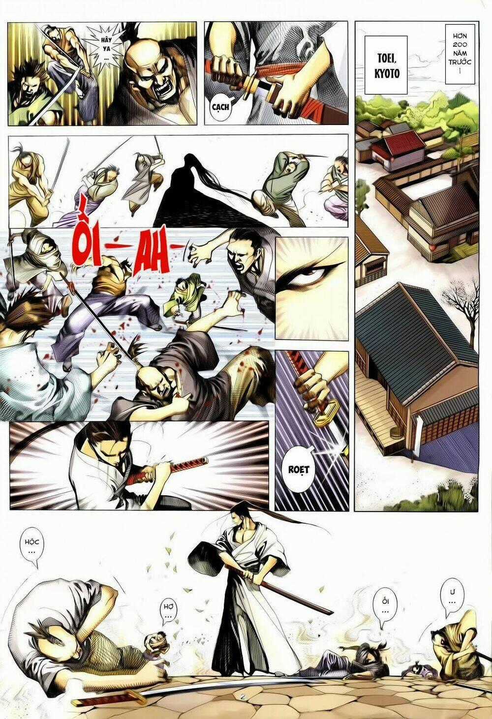 Chiến Thần Ký - Chapter 30 - Trang 2