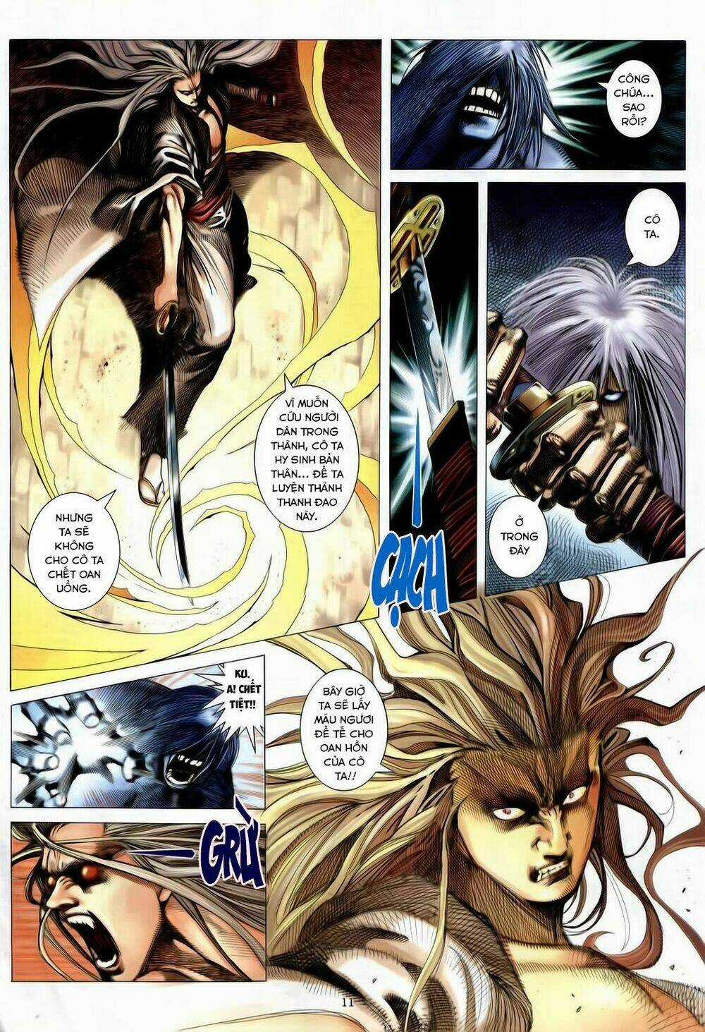 Chiến Thần Ký - Chapter 30 - Trang 11