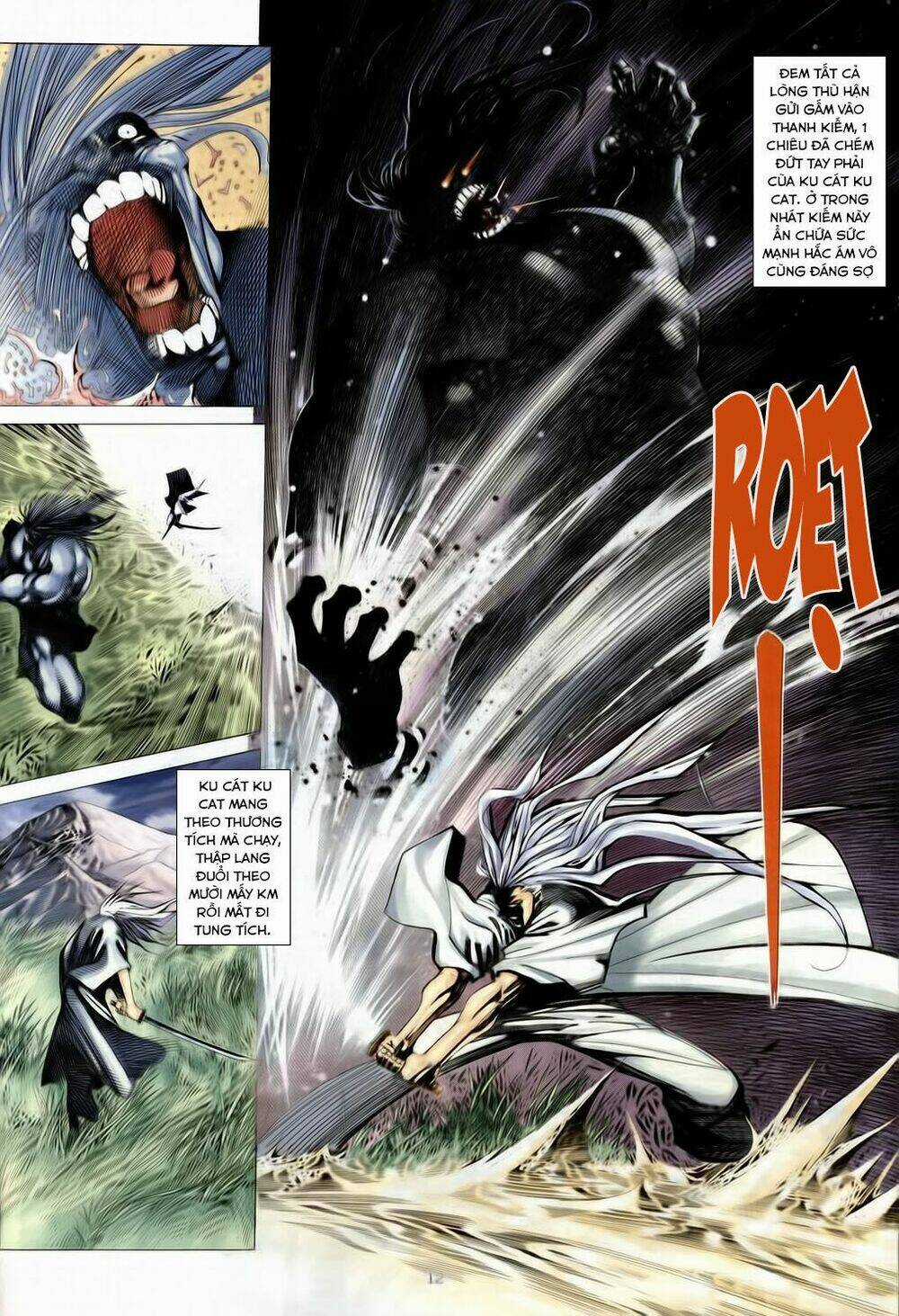 Chiến Thần Ký - Chapter 30 - Trang 12