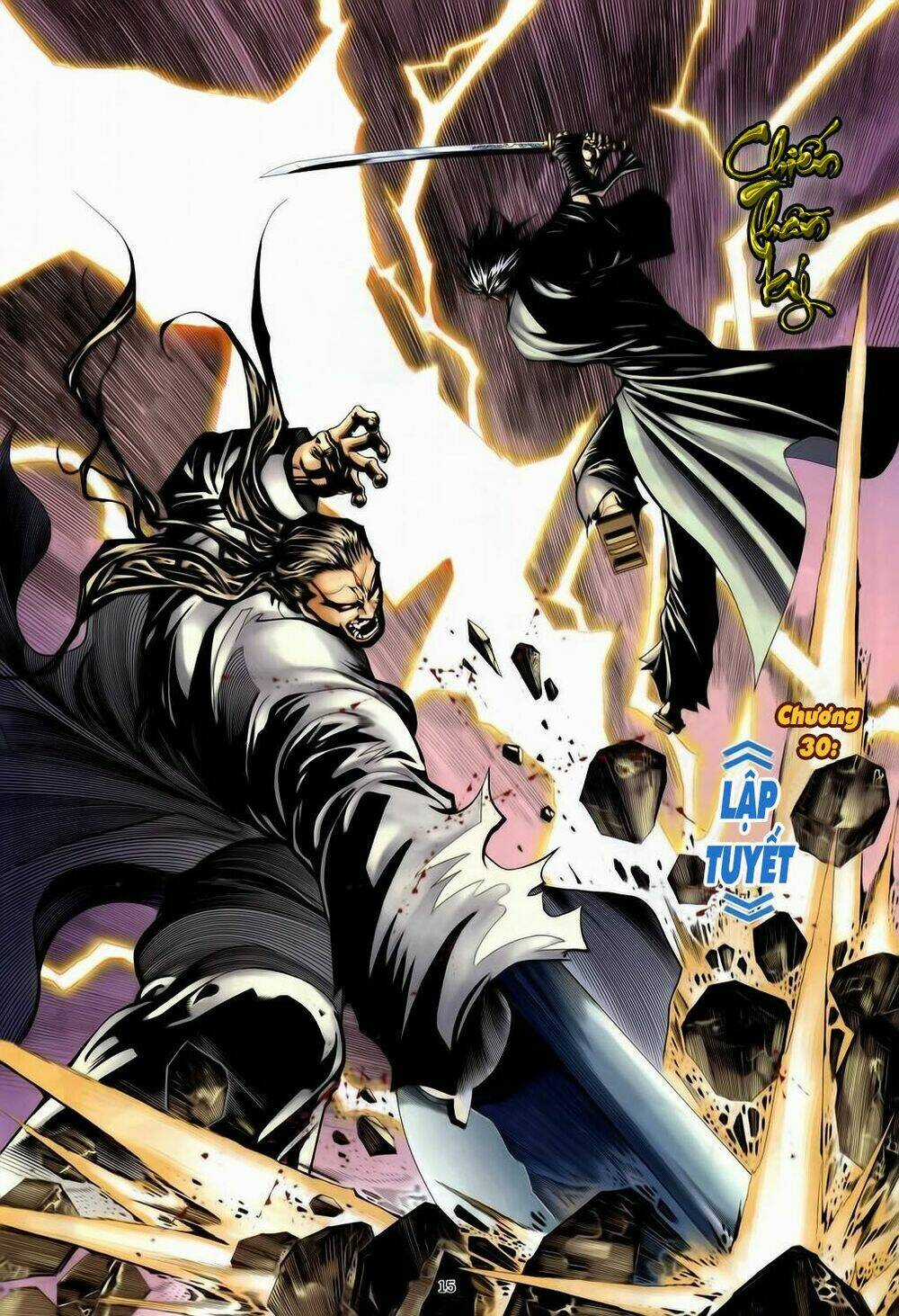 Chiến Thần Ký - Chapter 30 - Trang 15