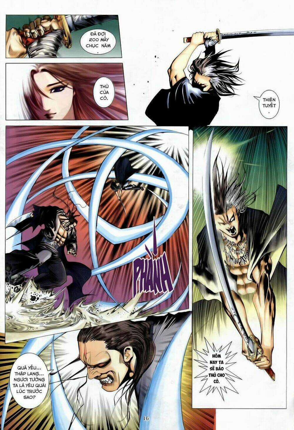 Chiến Thần Ký - Chapter 30 - Trang 16