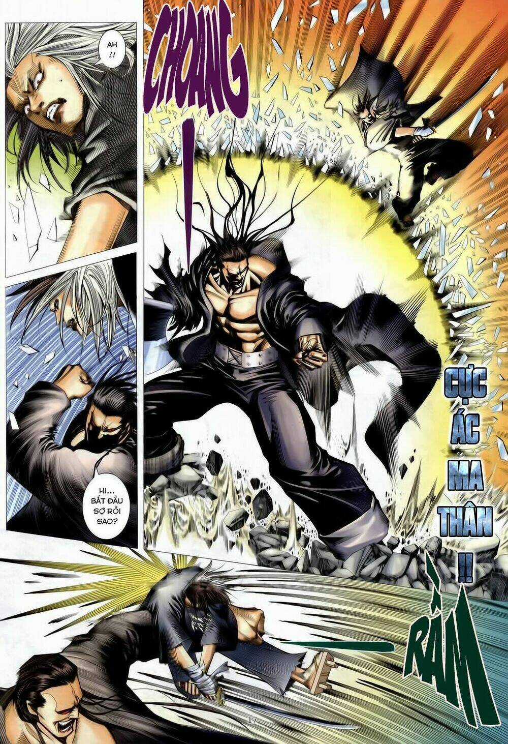 Chiến Thần Ký - Chapter 30 - Trang 17