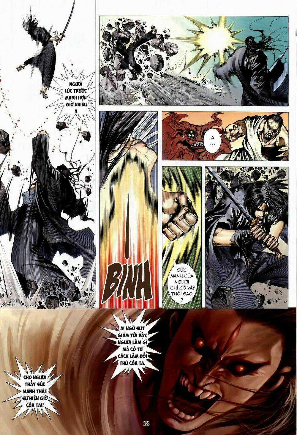 Chiến Thần Ký - Chapter 30 - Trang 18