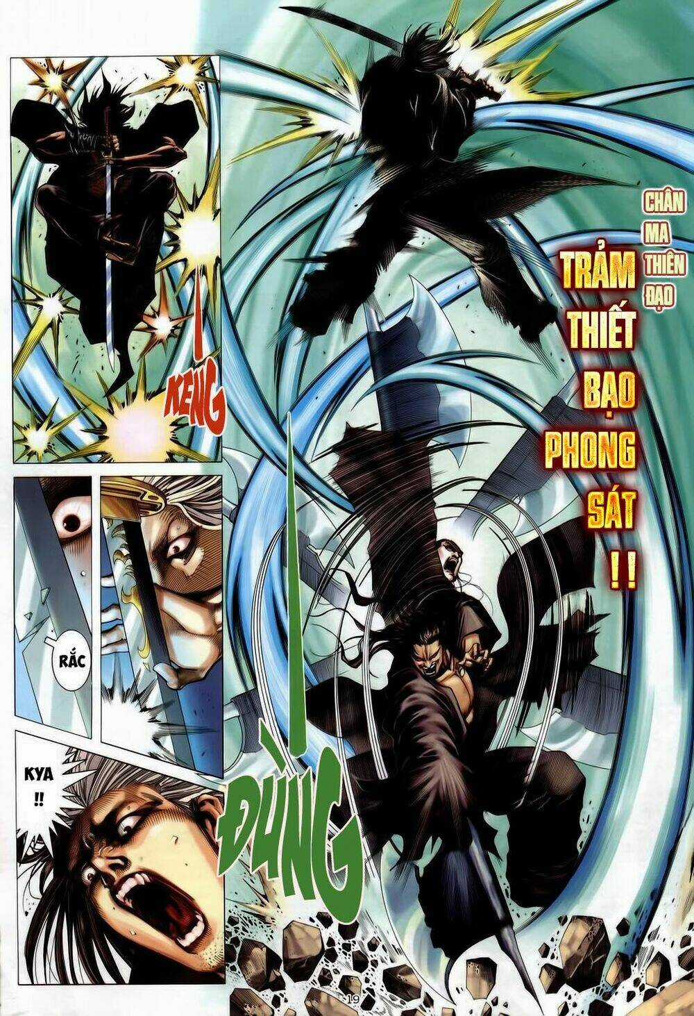 Chiến Thần Ký - Chapter 30 - Trang 19