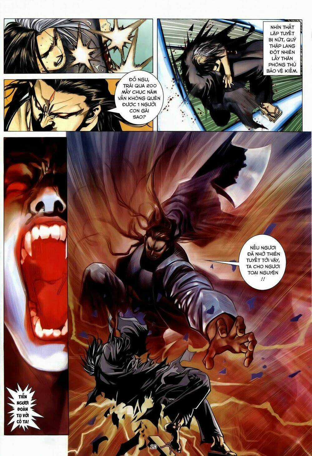 Chiến Thần Ký - Chapter 30 - Trang 20