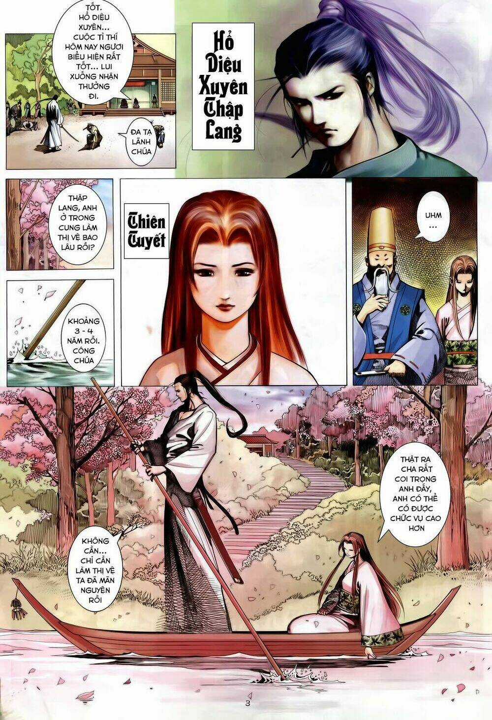 Chiến Thần Ký - Chapter 30 - Trang 3