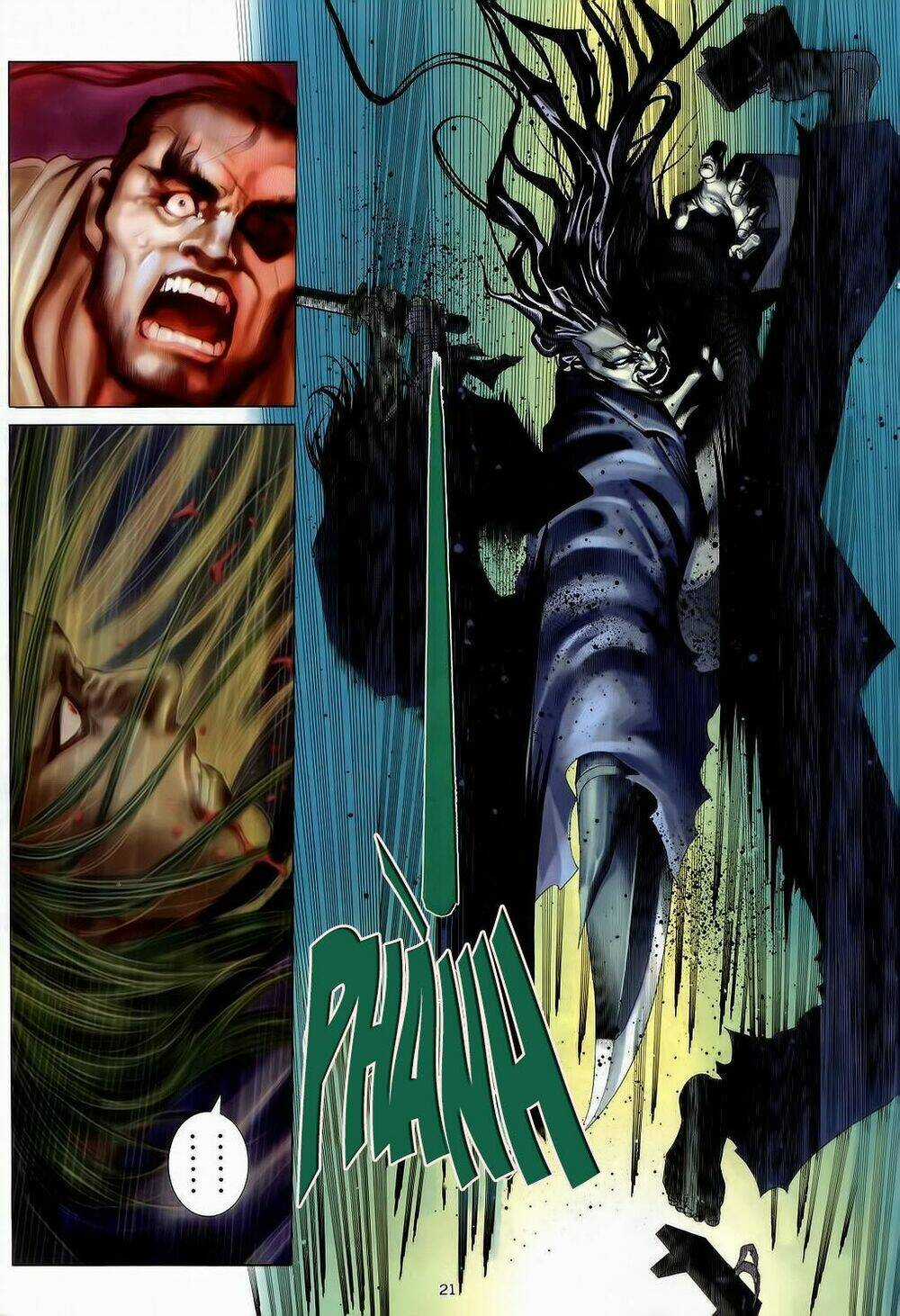 Chiến Thần Ký - Chapter 30 - Trang 21