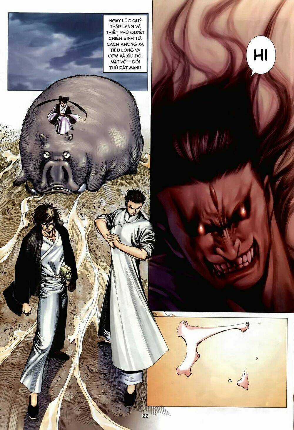 Chiến Thần Ký - Chapter 30 - Trang 22