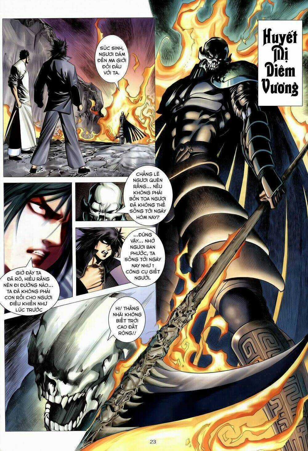 Chiến Thần Ký - Chapter 30 - Trang 23