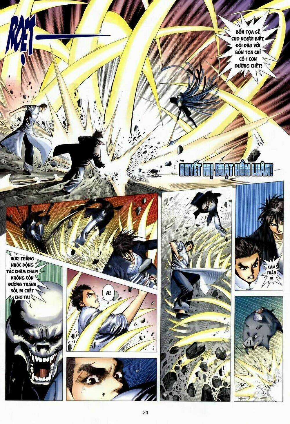 Chiến Thần Ký - Chapter 30 - Trang 24