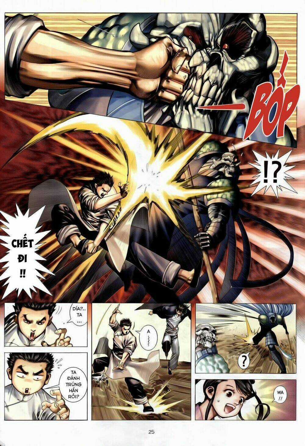 Chiến Thần Ký - Chapter 30 - Trang 25