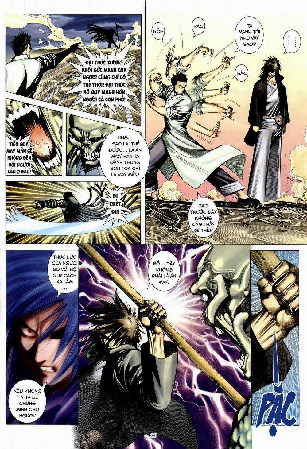 Chiến Thần Ký - Chapter 30 - Trang 26