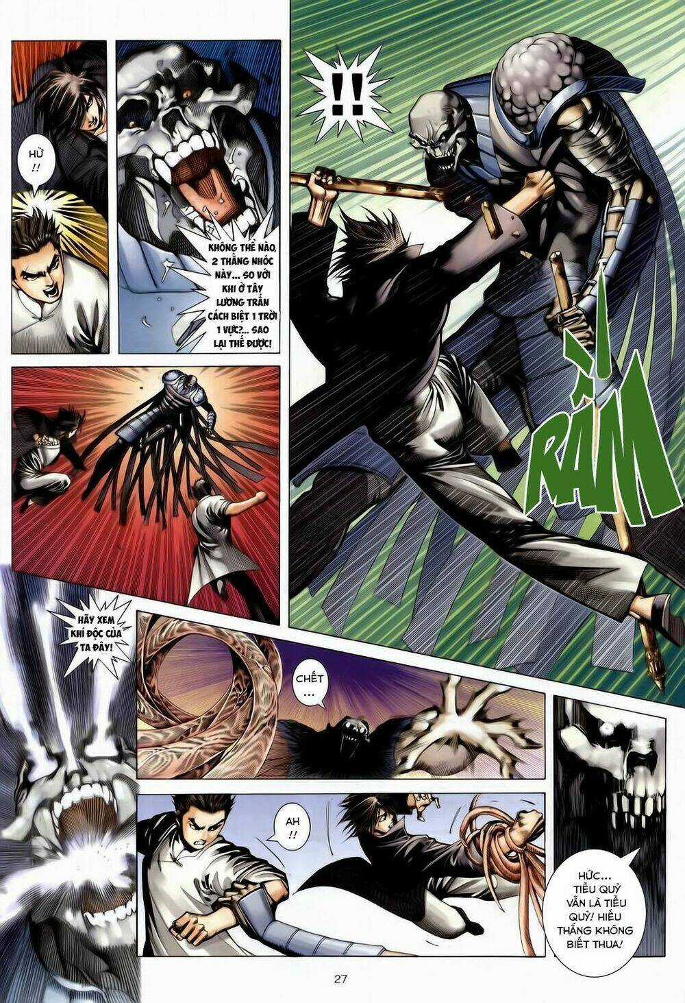 Chiến Thần Ký - Chapter 30 - Trang 27