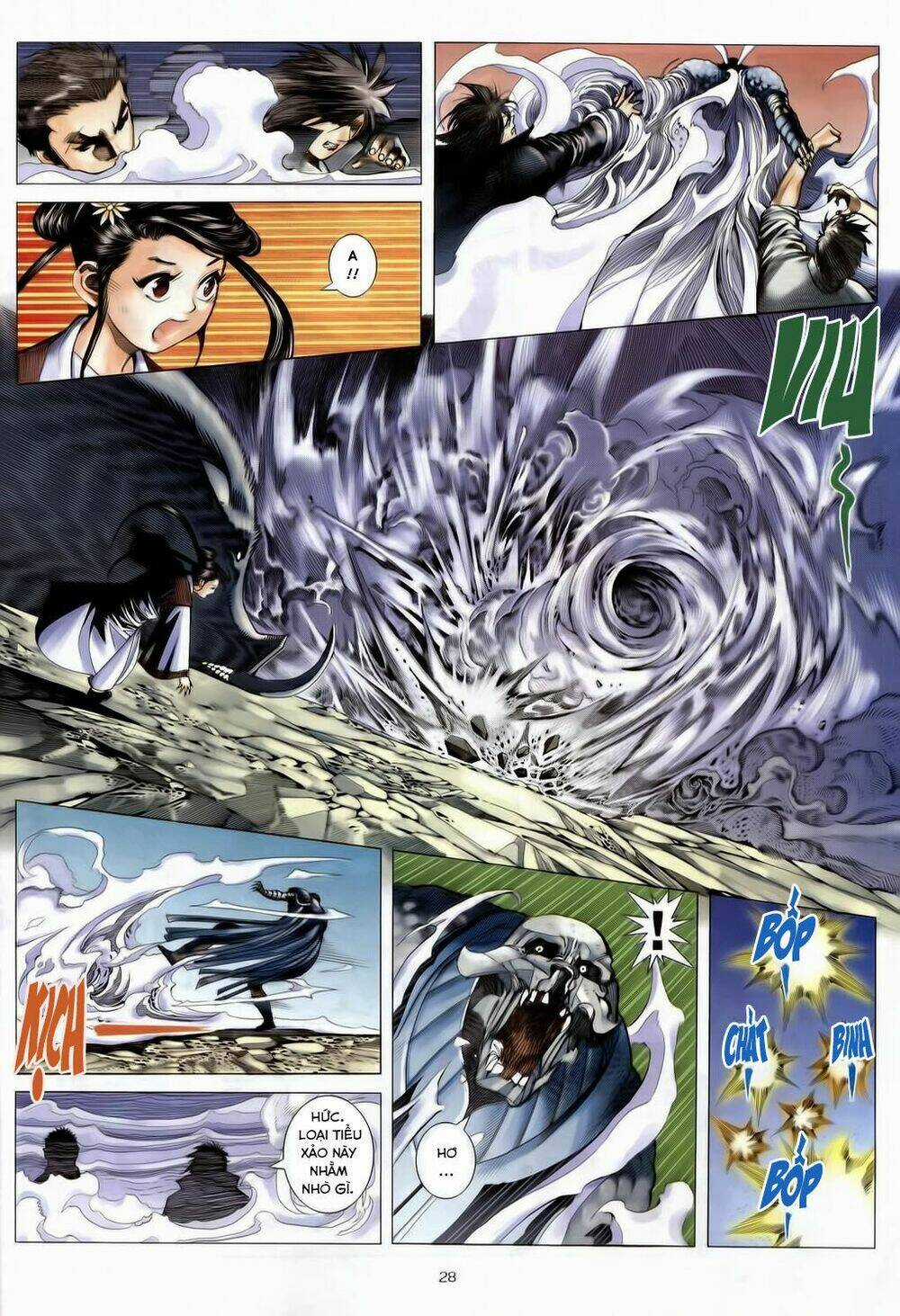 Chiến Thần Ký - Chapter 30 - Trang 28