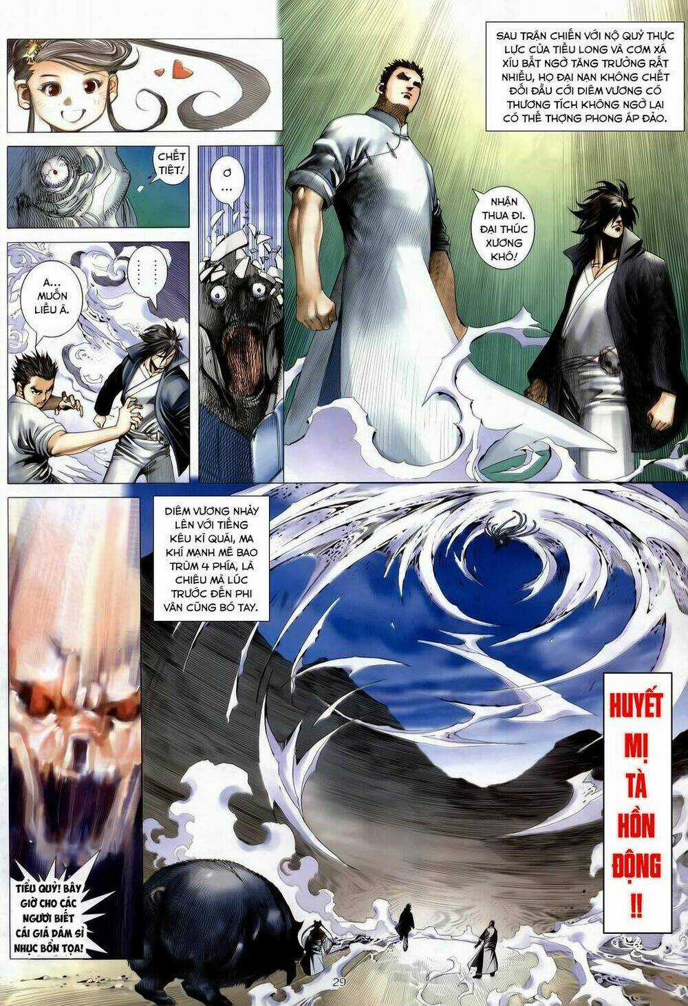 Chiến Thần Ký - Chapter 30 - Trang 29