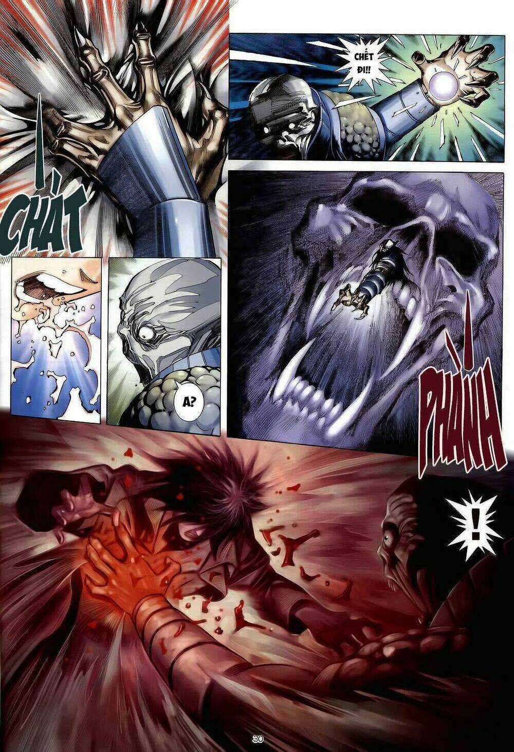 Chiến Thần Ký - Chapter 30 - Trang 30