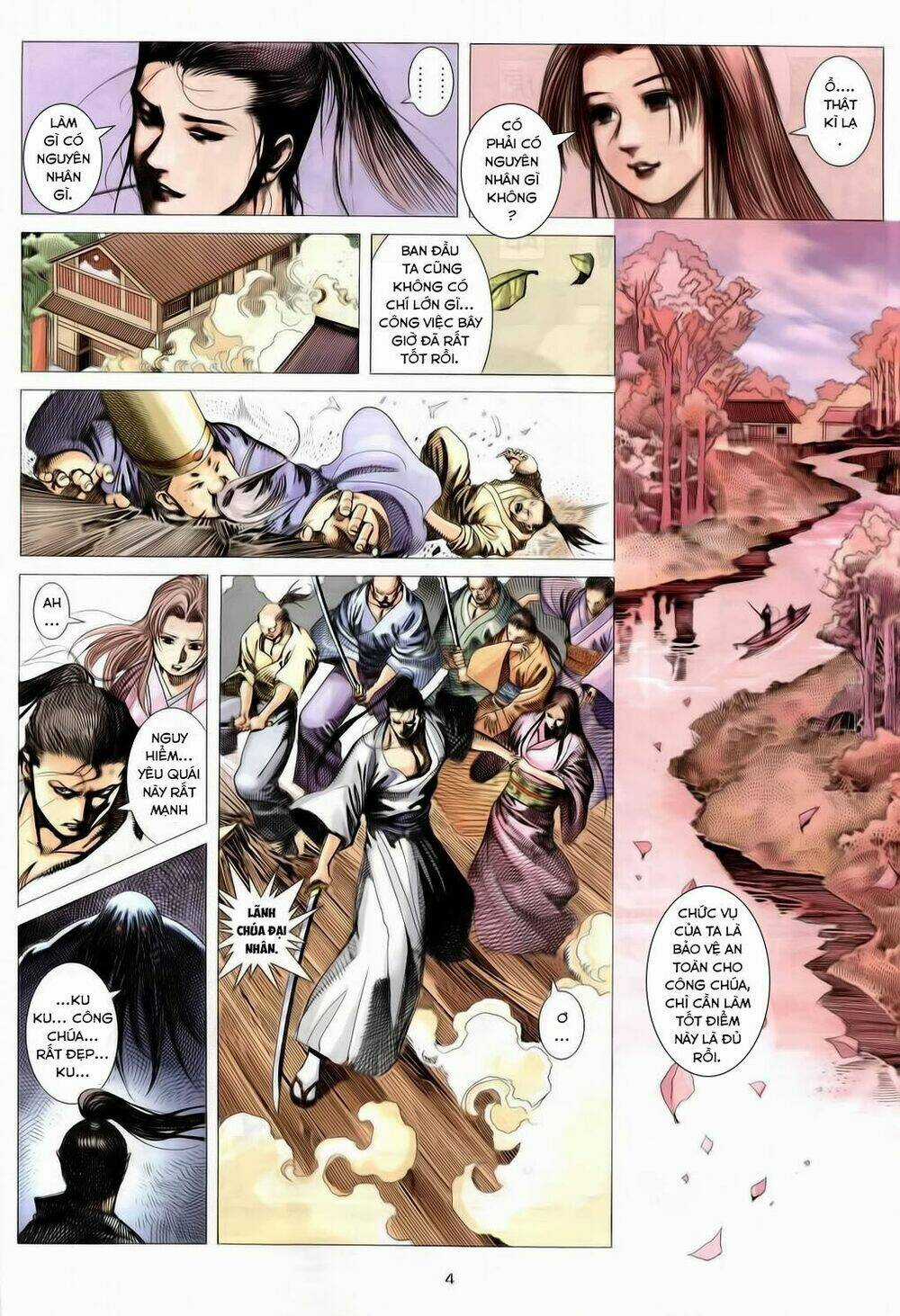 Chiến Thần Ký - Chapter 30 - Trang 4