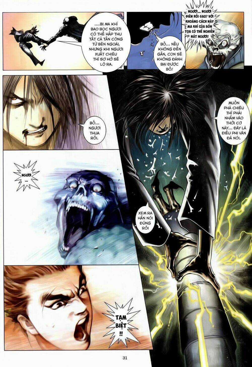 Chiến Thần Ký - Chapter 30 - Trang 31