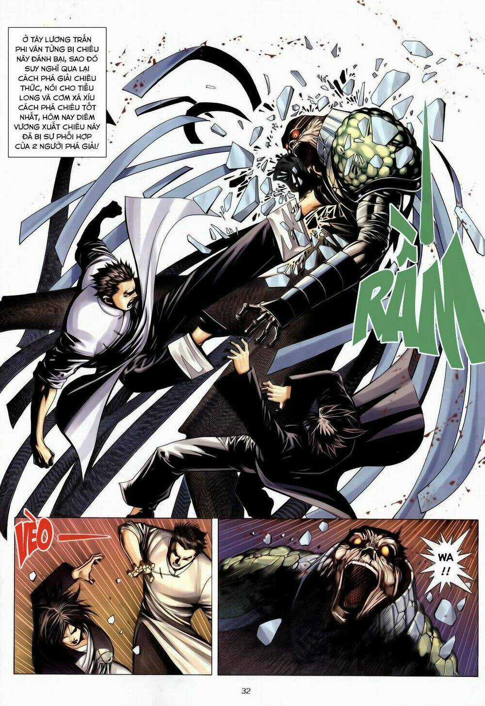 Chiến Thần Ký - Chapter 30 - Trang 32