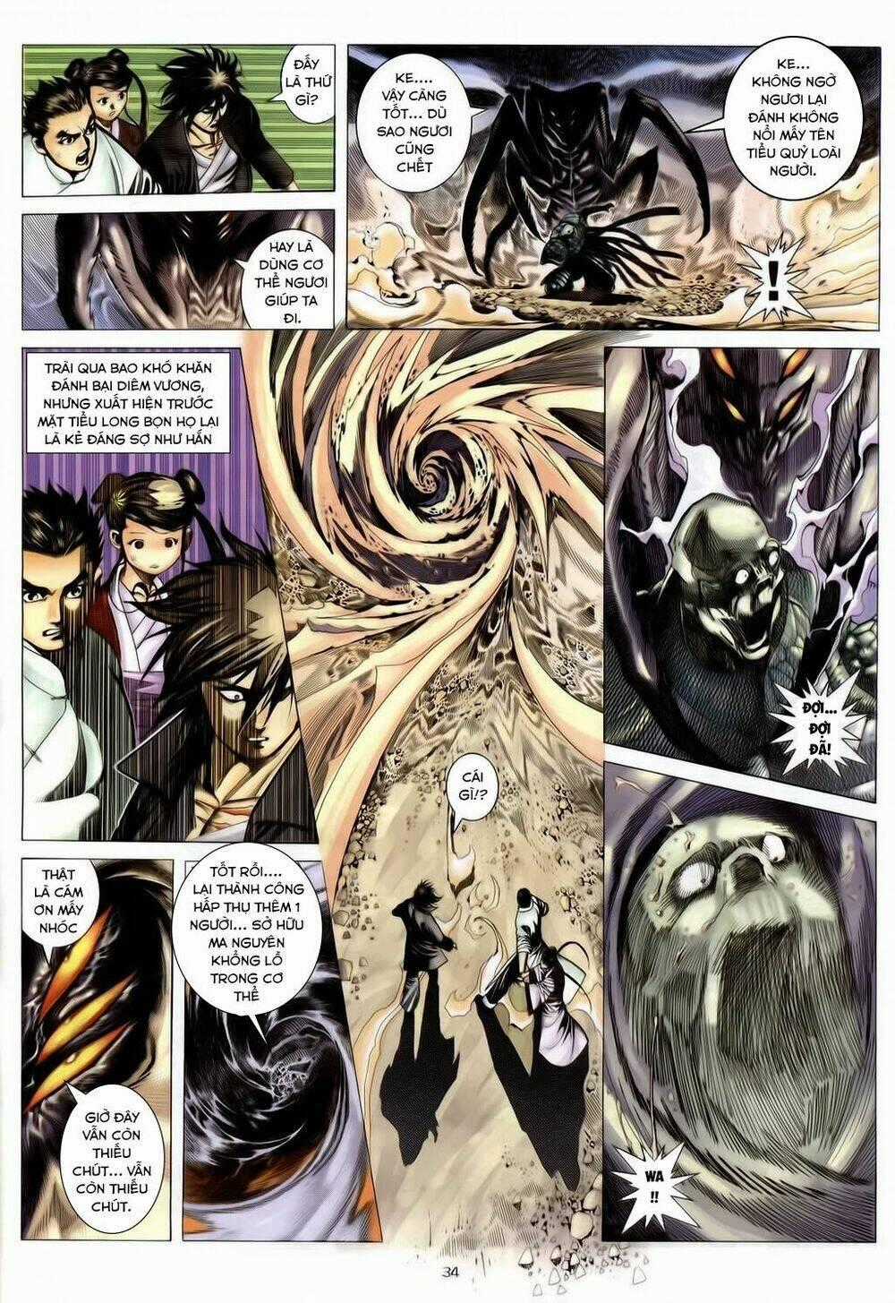 Chiến Thần Ký - Chapter 30 - Trang 34