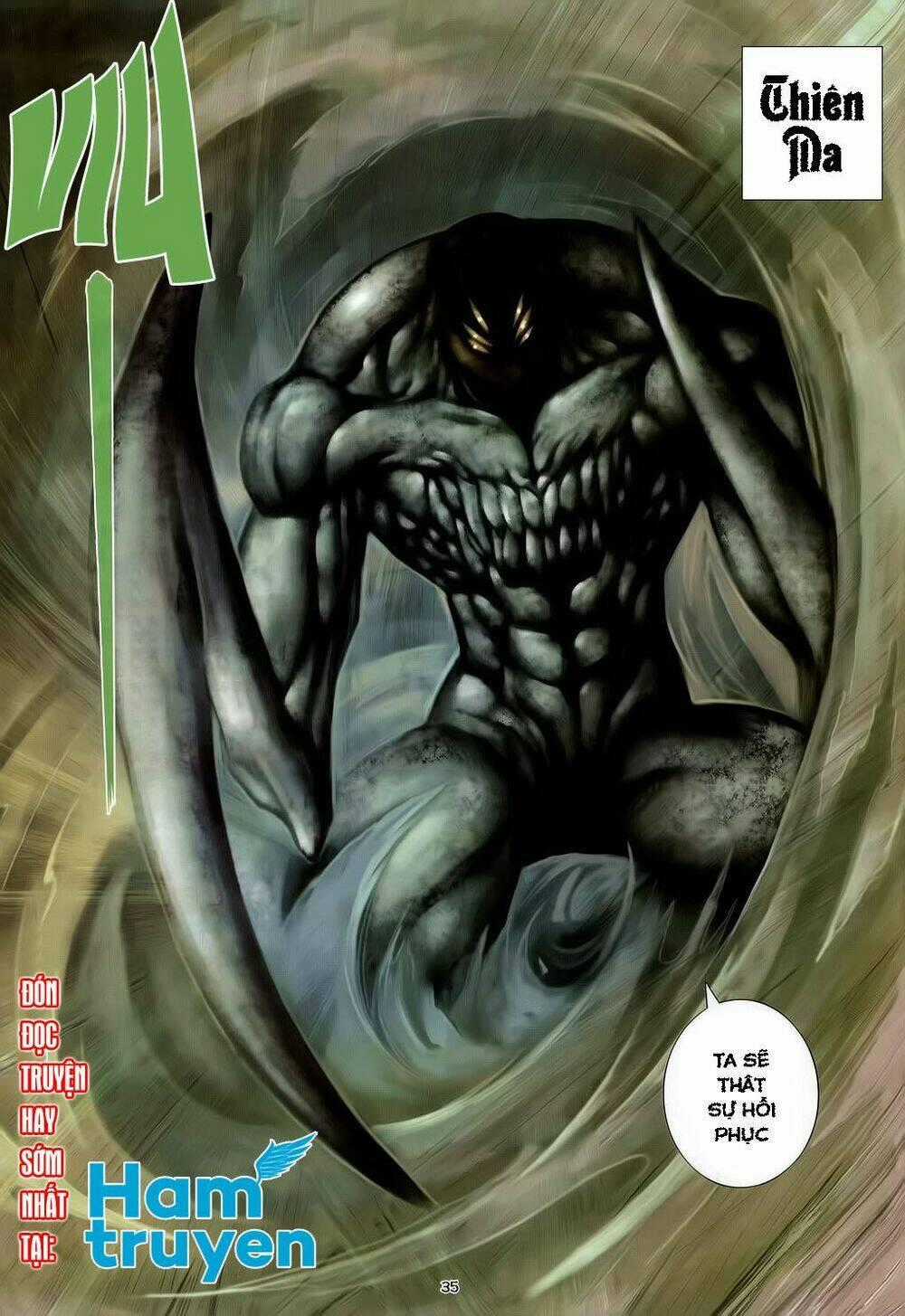 Chiến Thần Ký - Chapter 30 - Trang 35