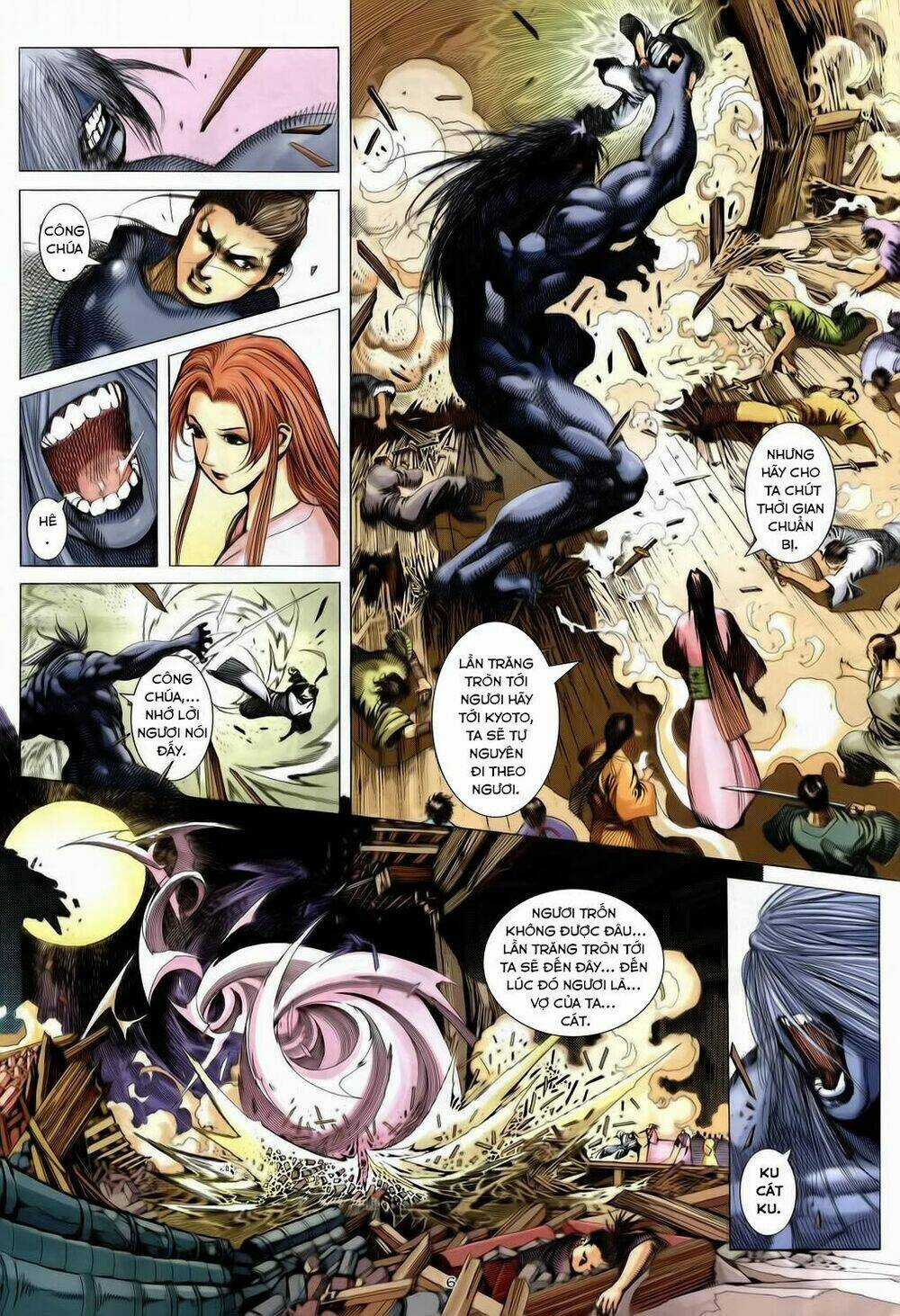 Chiến Thần Ký - Chapter 30 - Trang 6