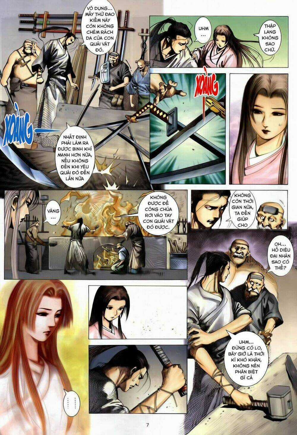 Chiến Thần Ký - Chapter 30 - Trang 7