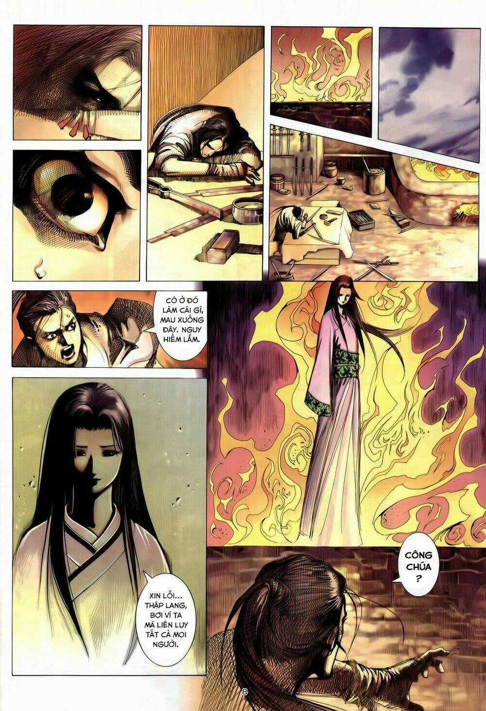 Chiến Thần Ký - Chapter 30 - Trang 8