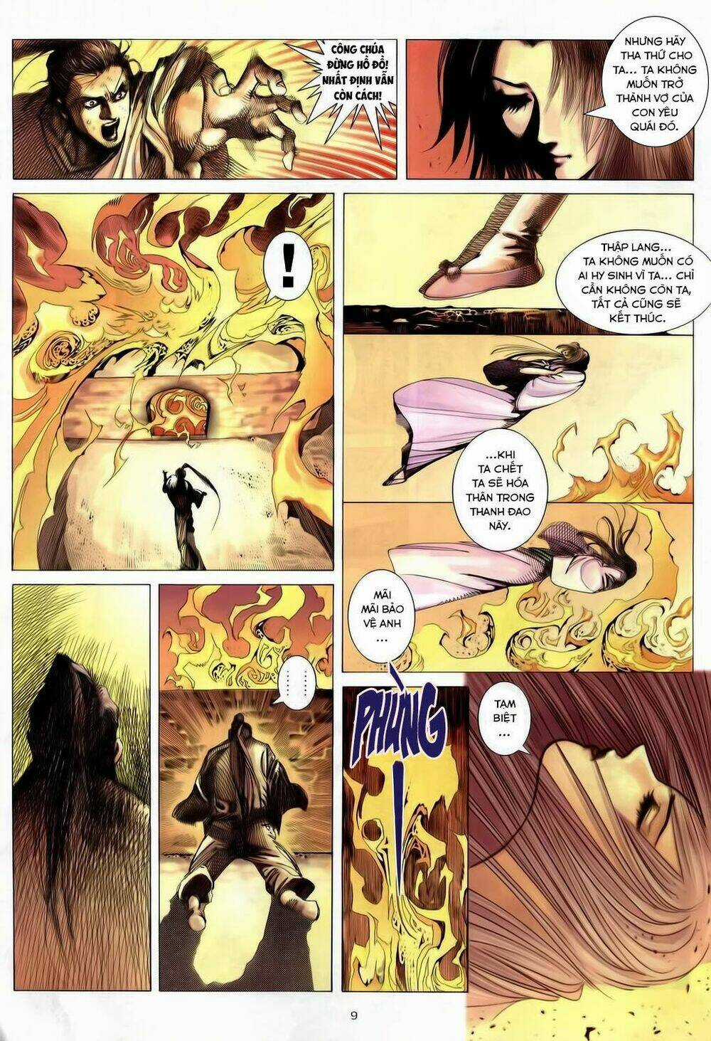 Chiến Thần Ký - Chapter 30 - Trang 9