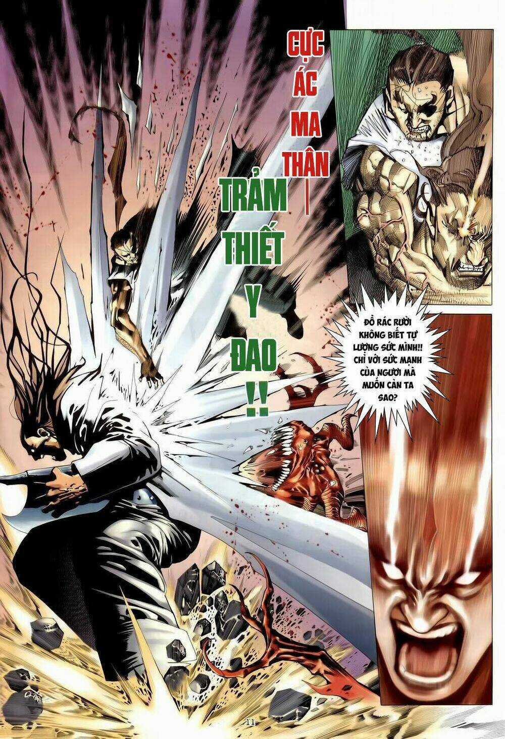 Chiến Thần Ký - Chapter 31 - Trang 11