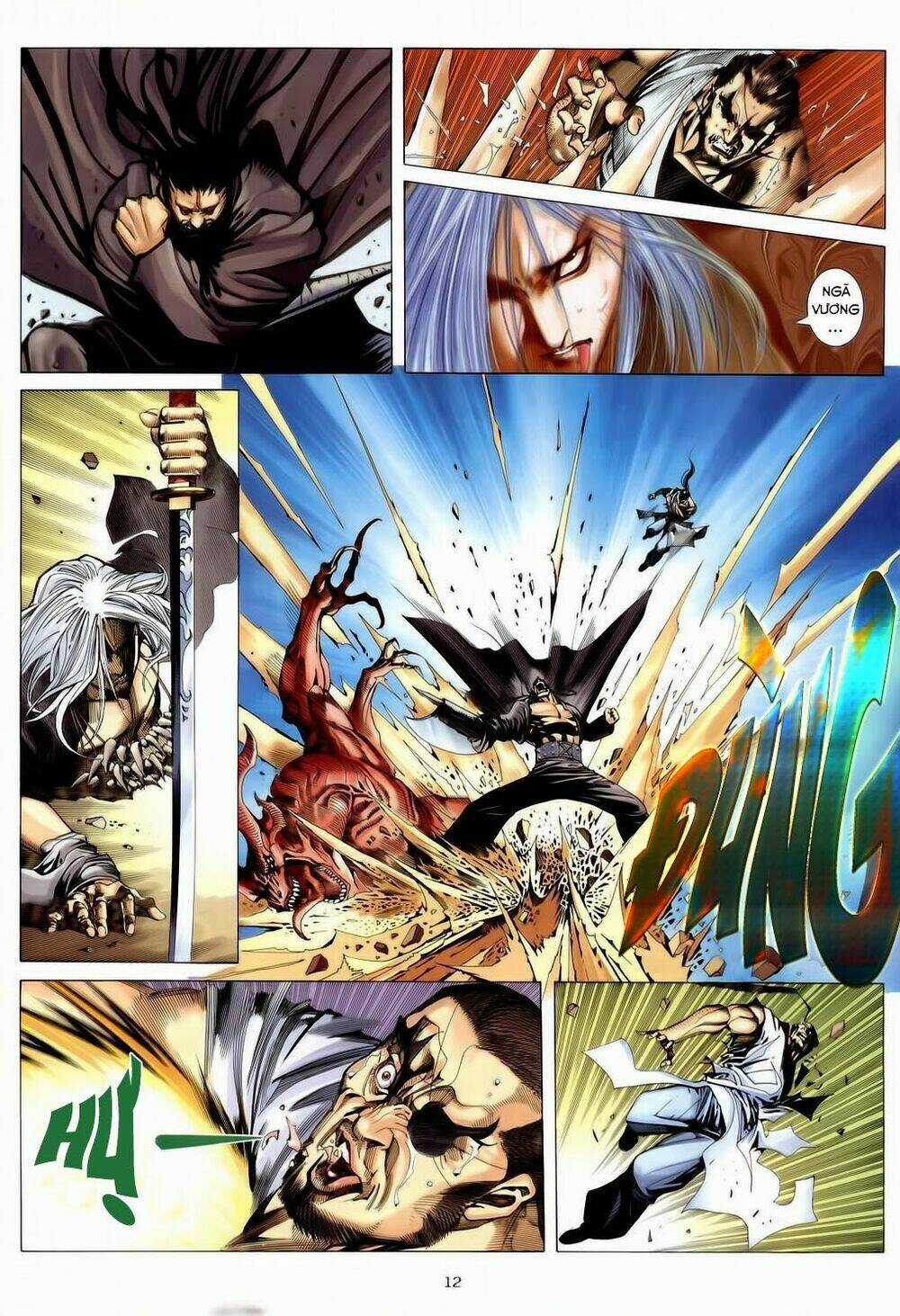 Chiến Thần Ký - Chapter 31 - Trang 12