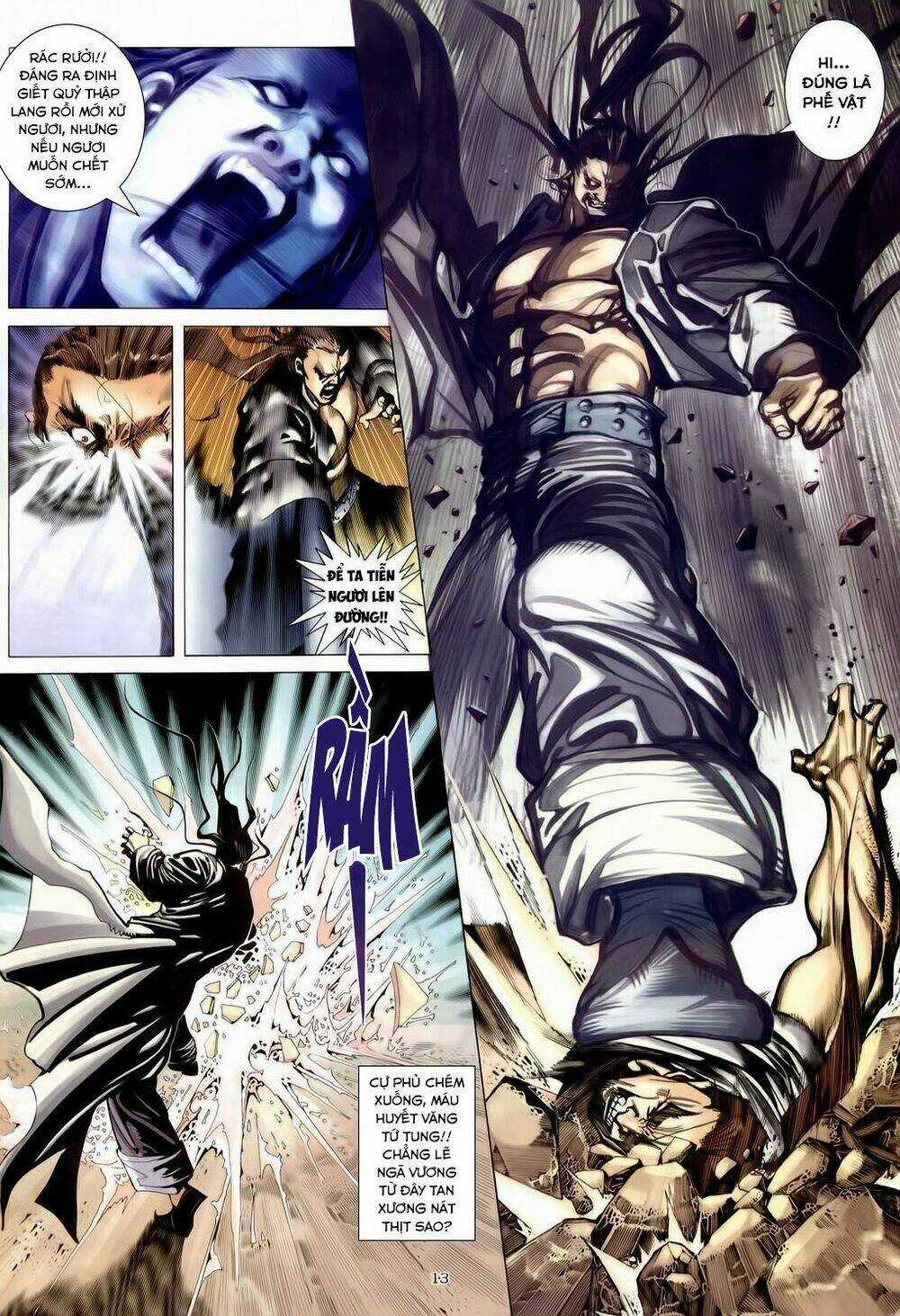 Chiến Thần Ký - Chapter 31 - Trang 13