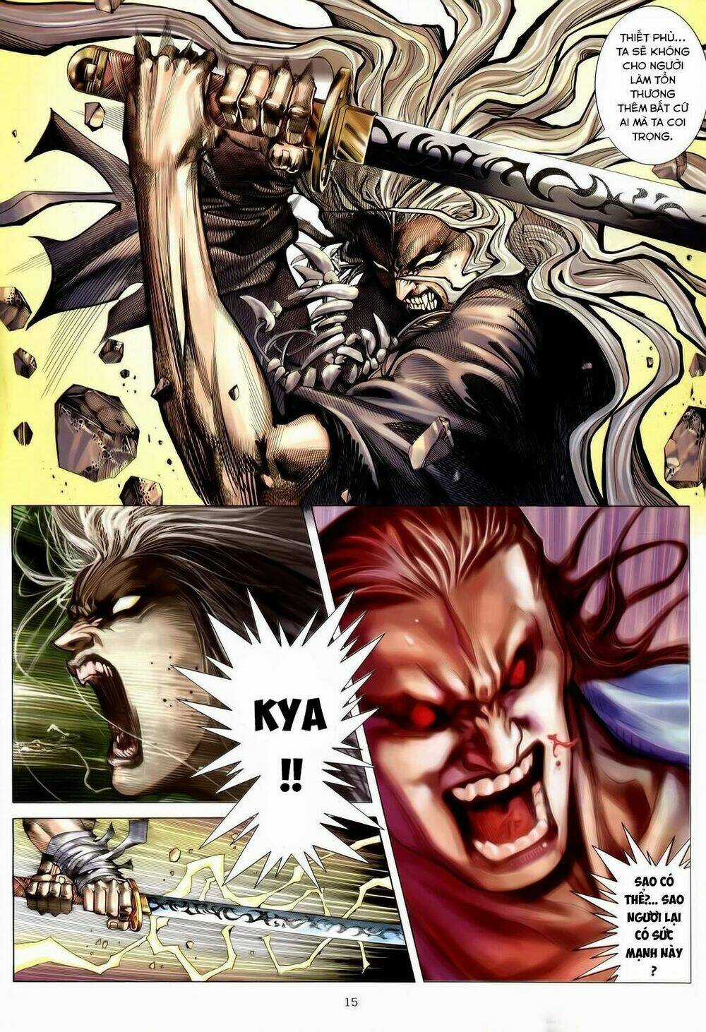 Chiến Thần Ký - Chapter 31 - Trang 15