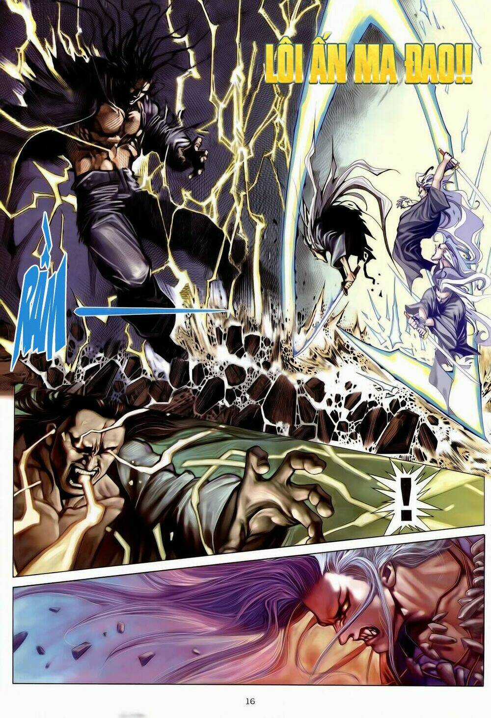 Chiến Thần Ký - Chapter 31 - Trang 16