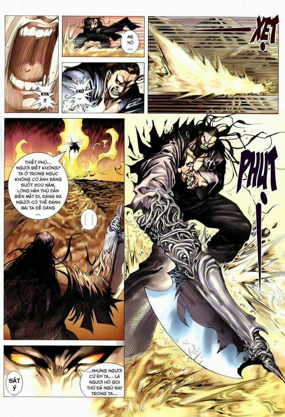 Chiến Thần Ký - Chapter 31 - Trang 17