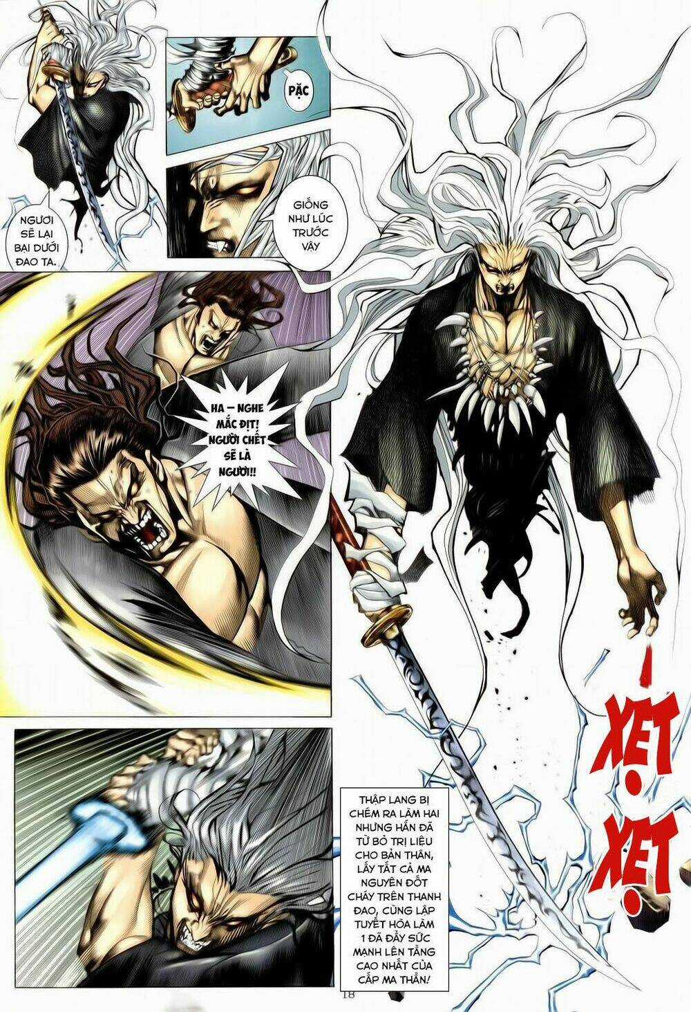 Chiến Thần Ký - Chapter 31 - Trang 18